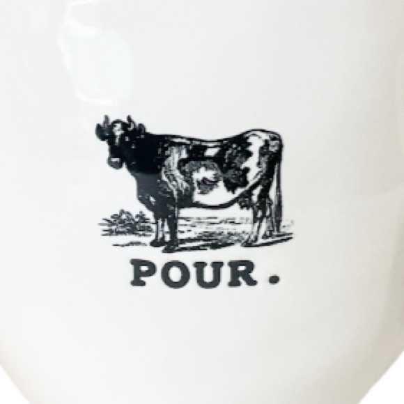 NEW Rae Dunn Farmline POUR Creamer ๐ - Picture 2 of 5